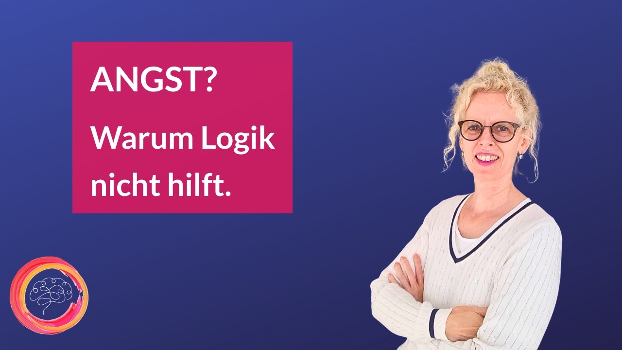 Warum dein Verstand die Angst nicht besiegen kann – und was wirklich hilft. #angstfrei #hypnose