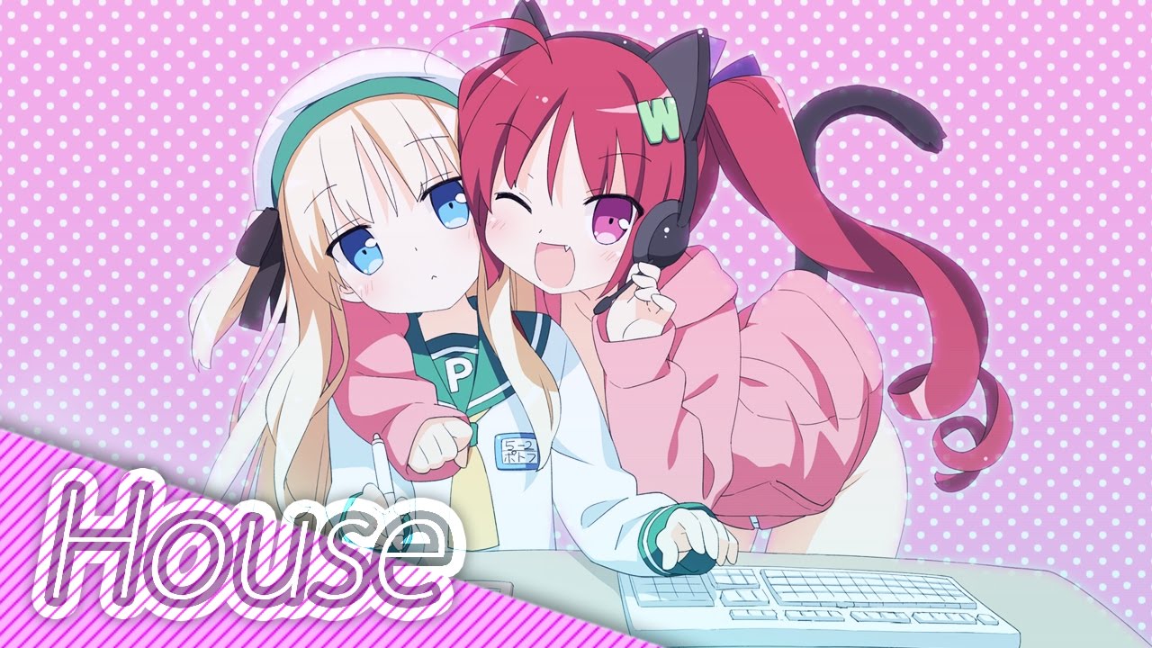 【Kawaii Electro House】FiASKO ( ｡•ㅅ• ｡) ため息 - Moshi Moshi (もしもし) || ♫♫♫