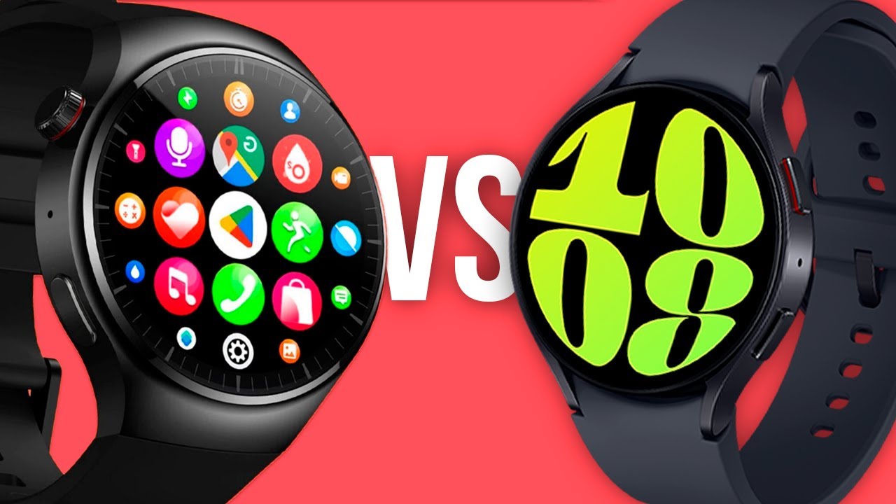 Comparativo: ZEBLAZE THOR ULTRA vs GALAXY WATCH 6 - Zeblaze no mesmo nível de um Samsung?