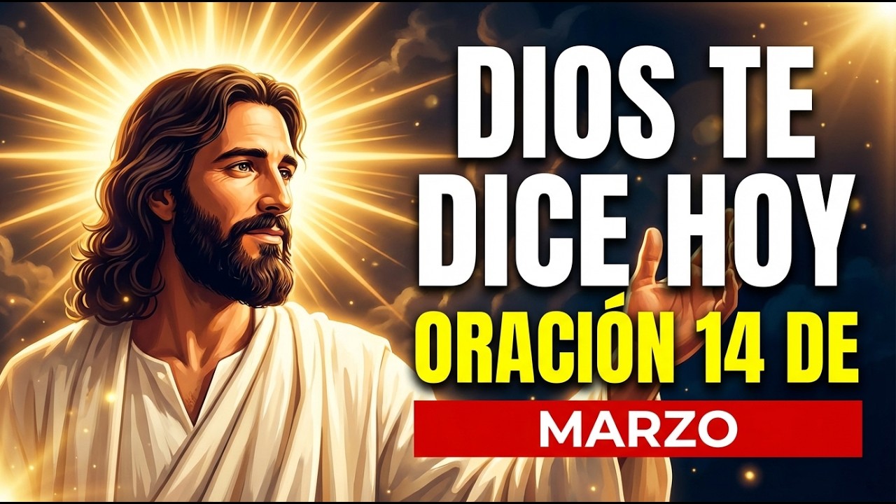 DIOS TE DICE HOY： RELÁJATE y CONFÍA, Todo Llegará en el MOMENTO PERFECTO de DIOS