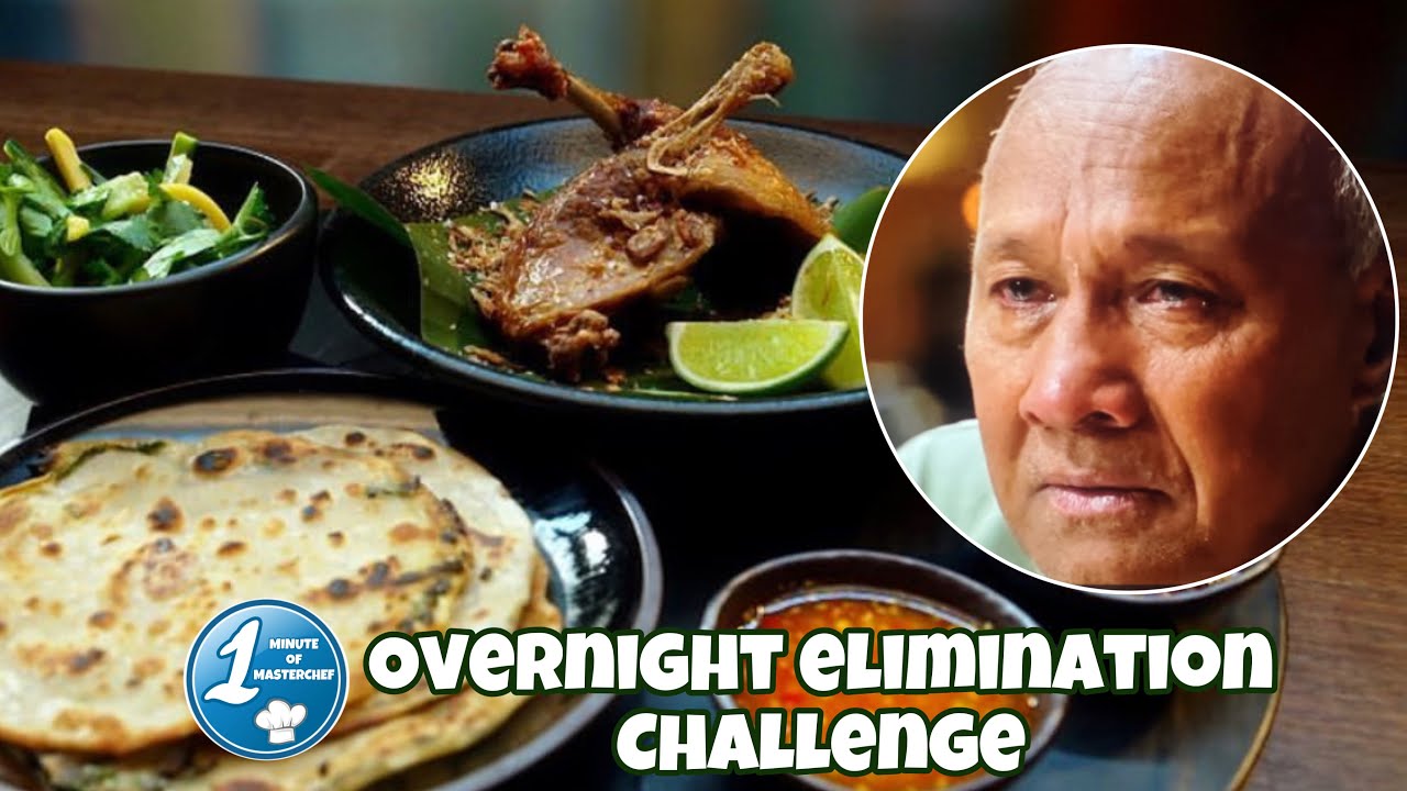 Elimination challenge that made uncle Robbie cry! | MasterChef Australia Season 15 Ep. 15