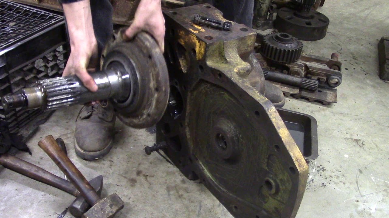 John Deere 350B Final Drive Disassembly