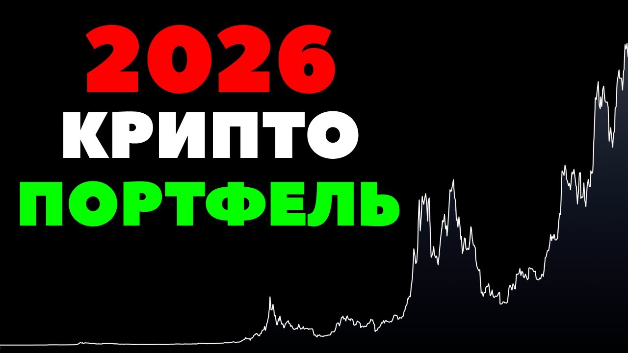Мой Криптопортфель На 2026 Год: Альткоины Которые Я Купил На Альтсезон! (Полный анализ)
