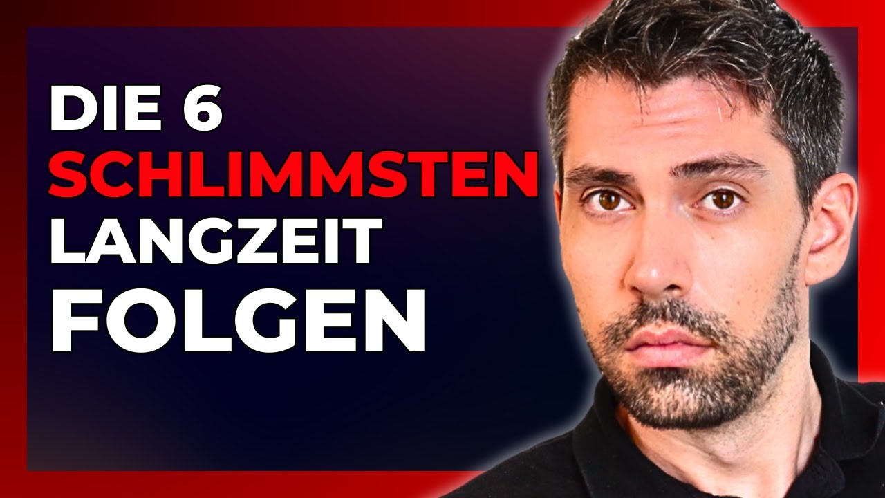 NARZISSMUS: Die 6 SCHLIMMSTEN Langzeitfolgen für Betroffene!