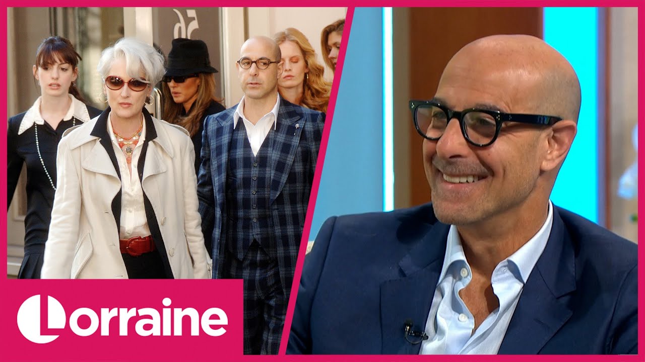 Actor Stanley Tucci On How Cancer Changed His Love For Food & 'The Devil Wears Prada' Phenomenon| LK