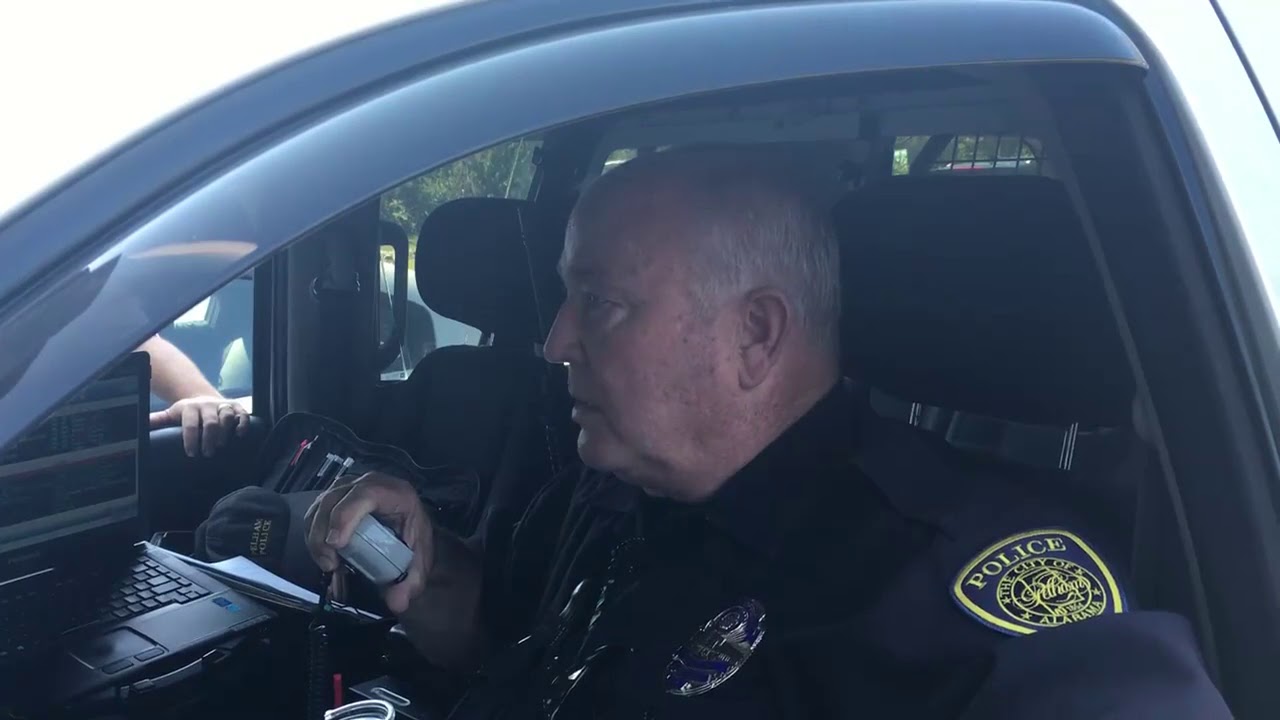 Pelham police officer shares heartfelt message over radio before retiring