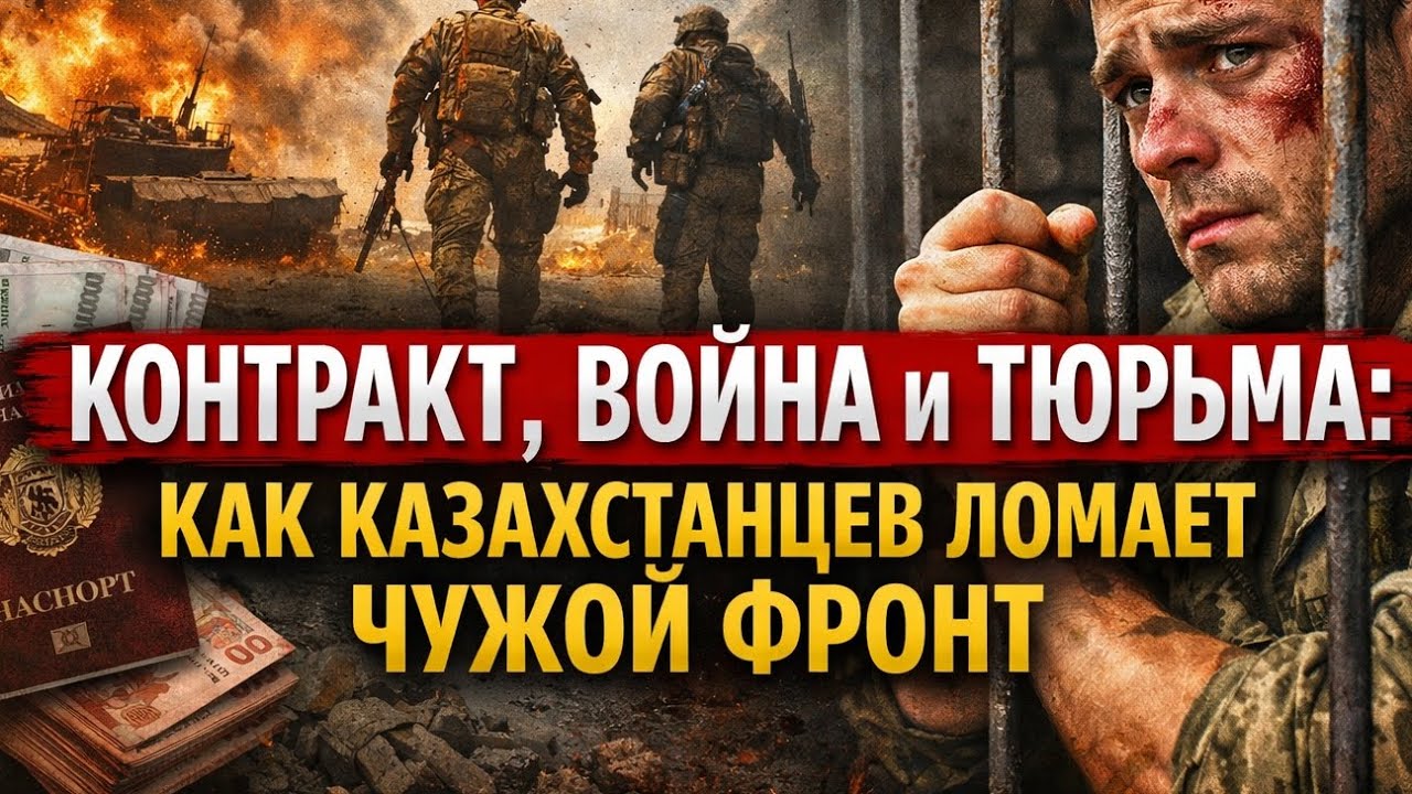 🛑ШОК!КАЗАХСТАНЦЕВ ВЕРБУЮТ.КАЗАХСТАН -САЖАЕТ!