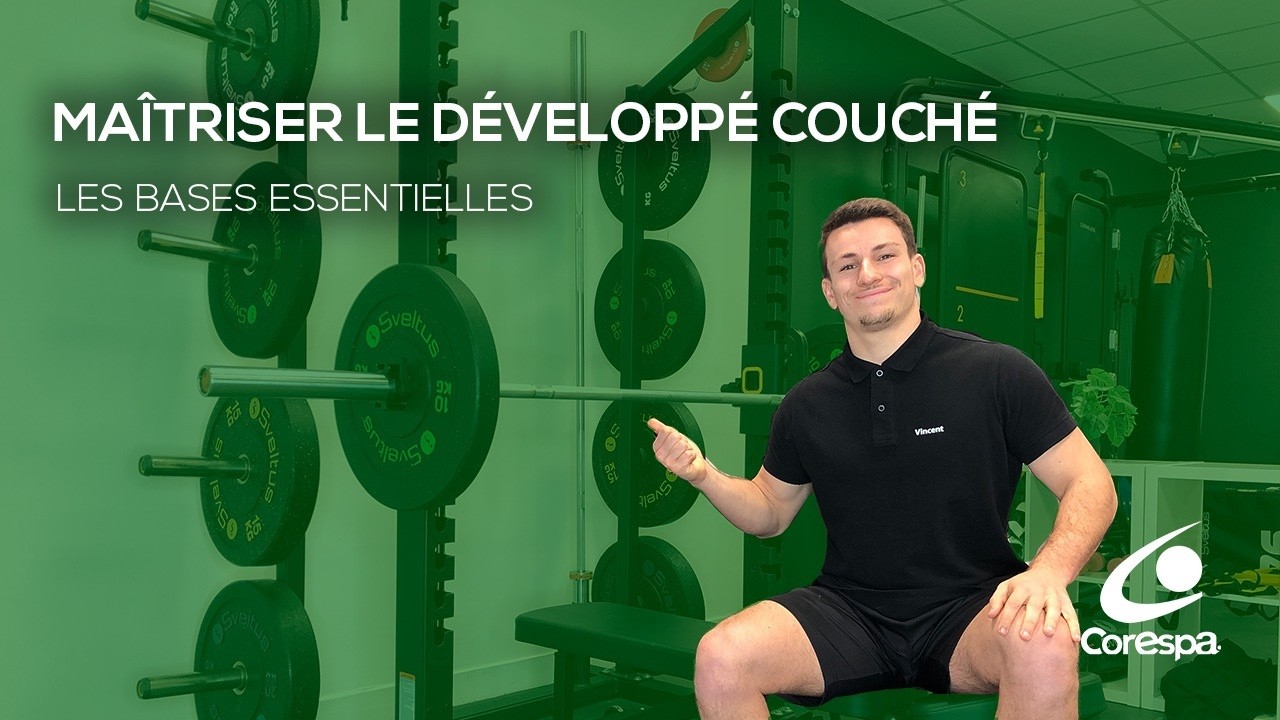 Le développé couché !