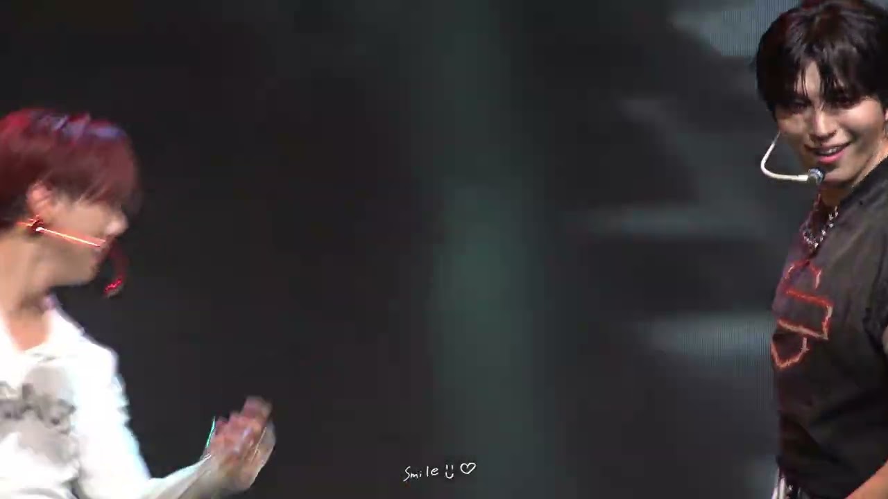 251022 DKB PREVIEW STAGE┃해리준 & 희찬 직캠 Back Down + LIT