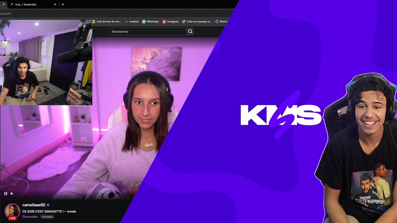 WOOOOOOOOW / CHIIL LAPD ( je pense) | !kick  !cmds | (rediff live twitch KmSenKangoo 19/03/2024)