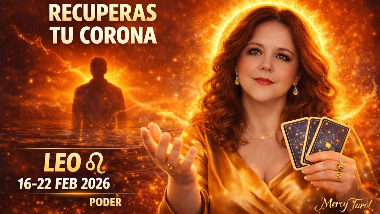 LEO ♌ 16-22 FEBRERO 2026 | EL UNIVERSO TE OBLIGA A DECIDIR 😱 LO QUE NO SIRVE SE VA SOLITO 😳👀🔥