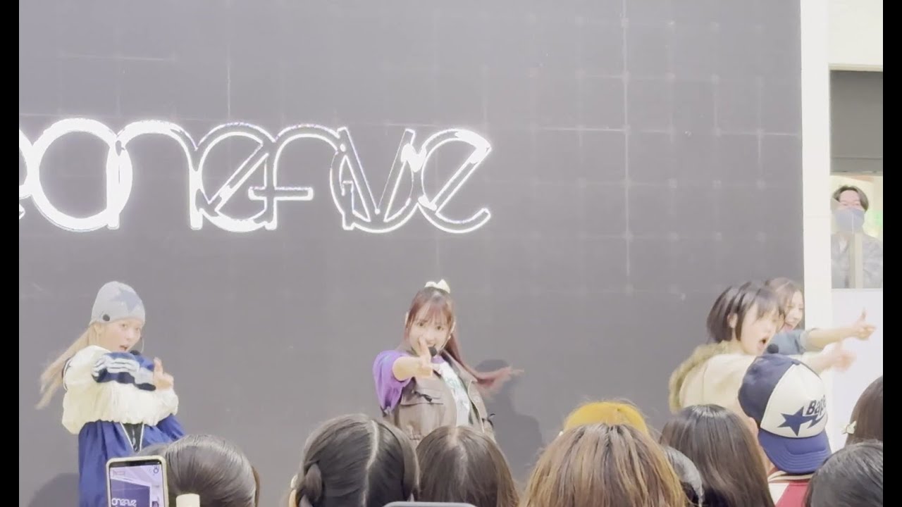 @onefive「KAWAII KAIWAI」2025.3.16 イオンレイクタウンkaze 2部2曲目