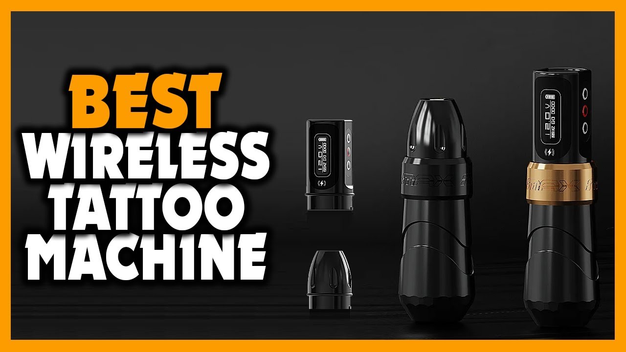 ✅Top 5 Best Budget Wireless Tattoo Machine Review [2025]