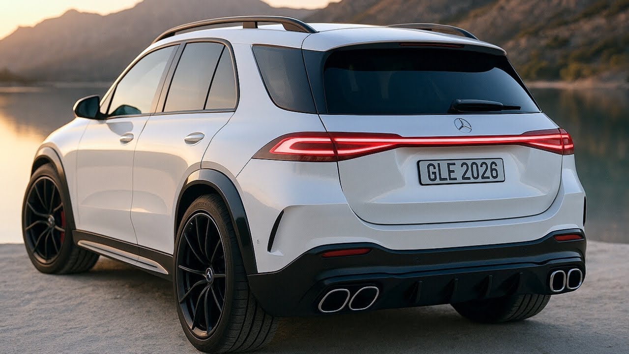 FIRST LOOK  2026 Mercedes-Benz GLE – Better Than BMW X5?