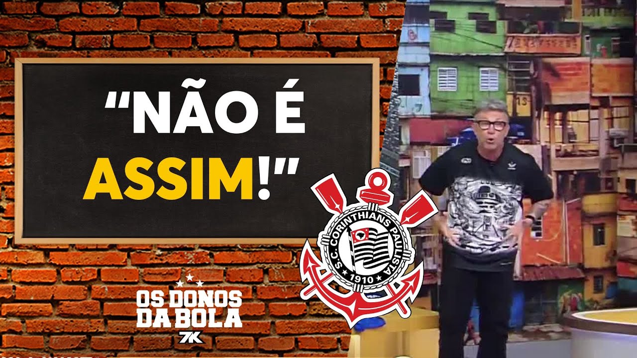 Craque Neto detona Romeu Tuma por sugerir calote na Arena