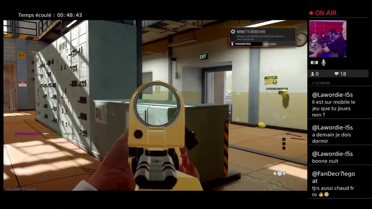 Bo6 fr clavier souris sur ps4 le debut d'un champion