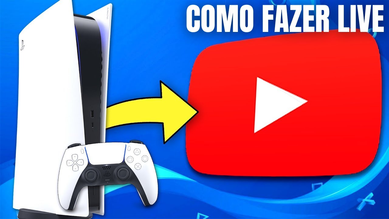 PS5 Como transmitir ao vivo no YouTube - Transmita no PS5 Sem placa de captura