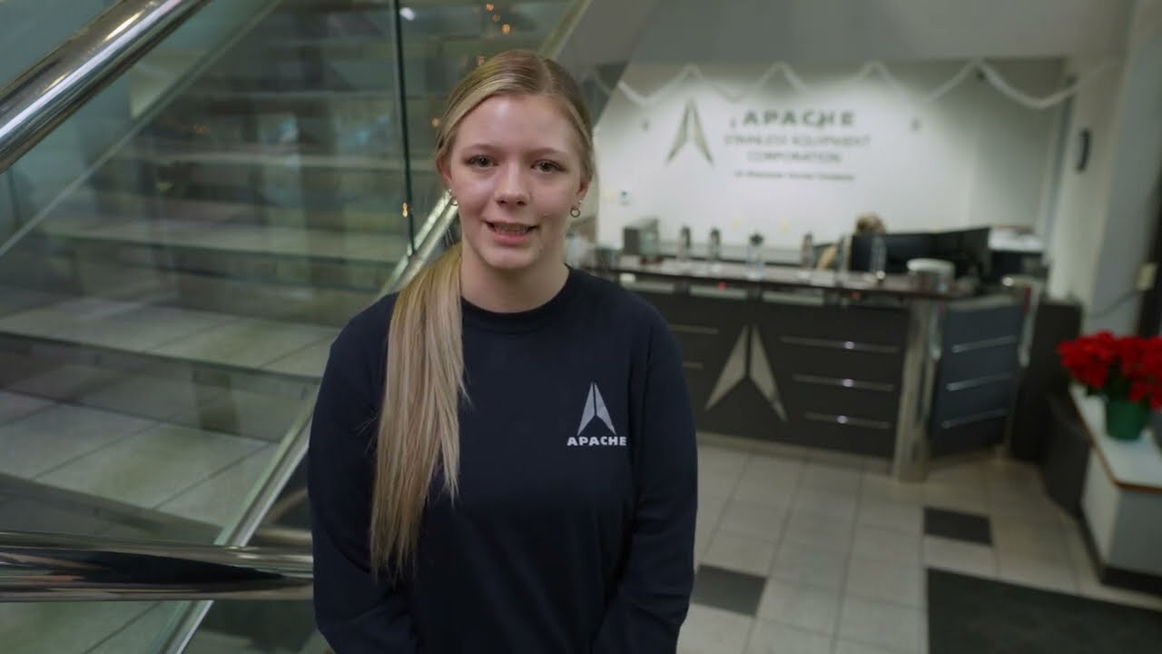 Apache Stainless Equipment shop tour & workforce opportunities