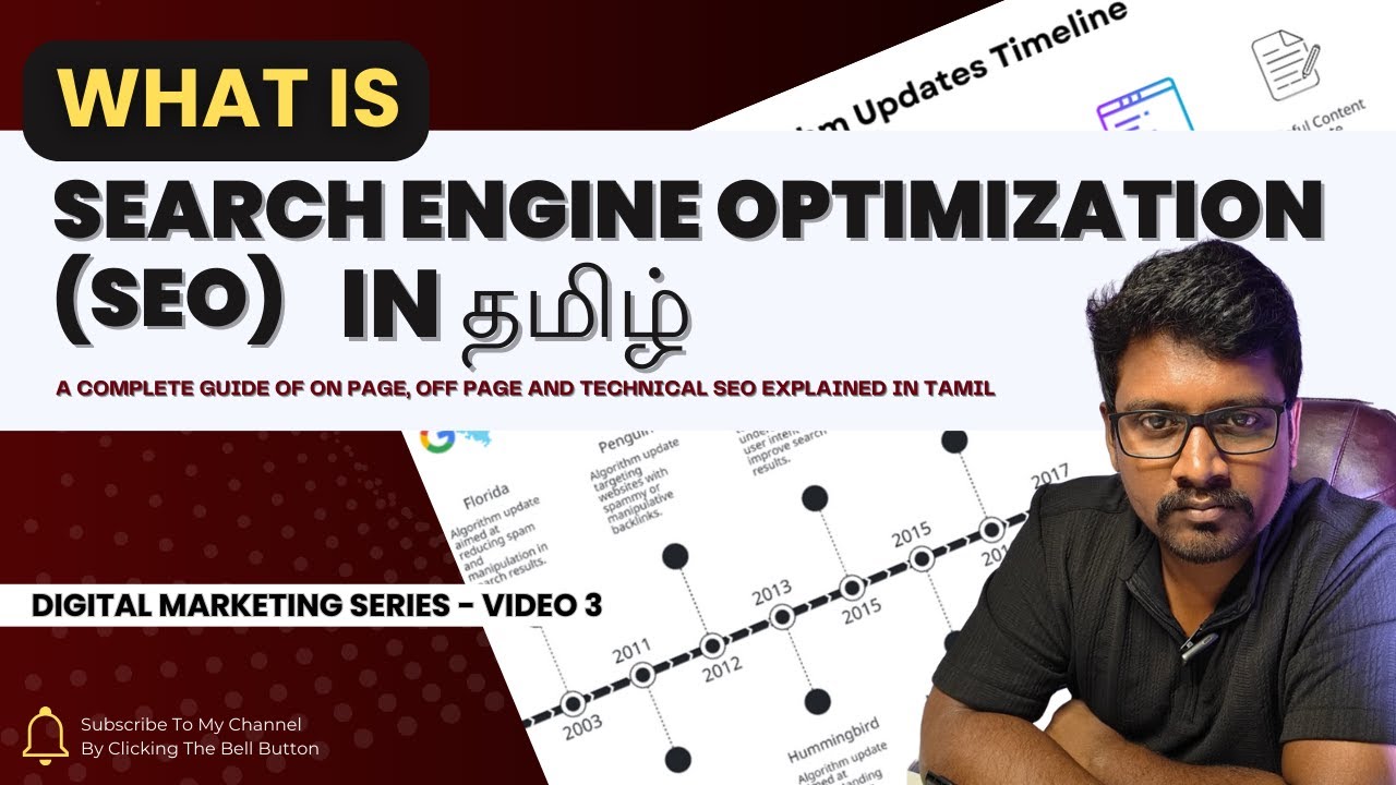 What is SEO in Tamil | Search Engine Optimization in Tamil | Digital Marketing Series - 3