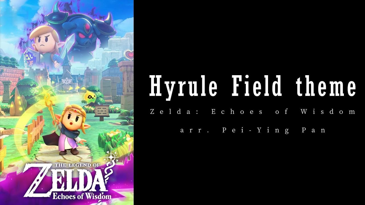 Hyrule Field Theme from The Legend of Zelda (Echoes of Wisdom) by Hajime Wakai, piano cover