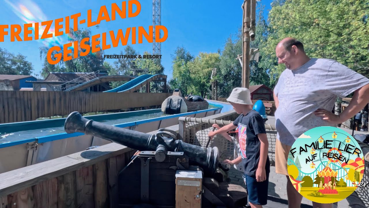 Ein wunderschöner Tag im Freizeit-Land Geiselwind VLog