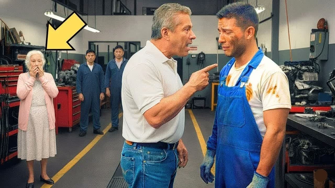 Armer Mechaniker verliert Job, weil er Gratis-Auto für alte Frau repariert – doch alles ändert sich