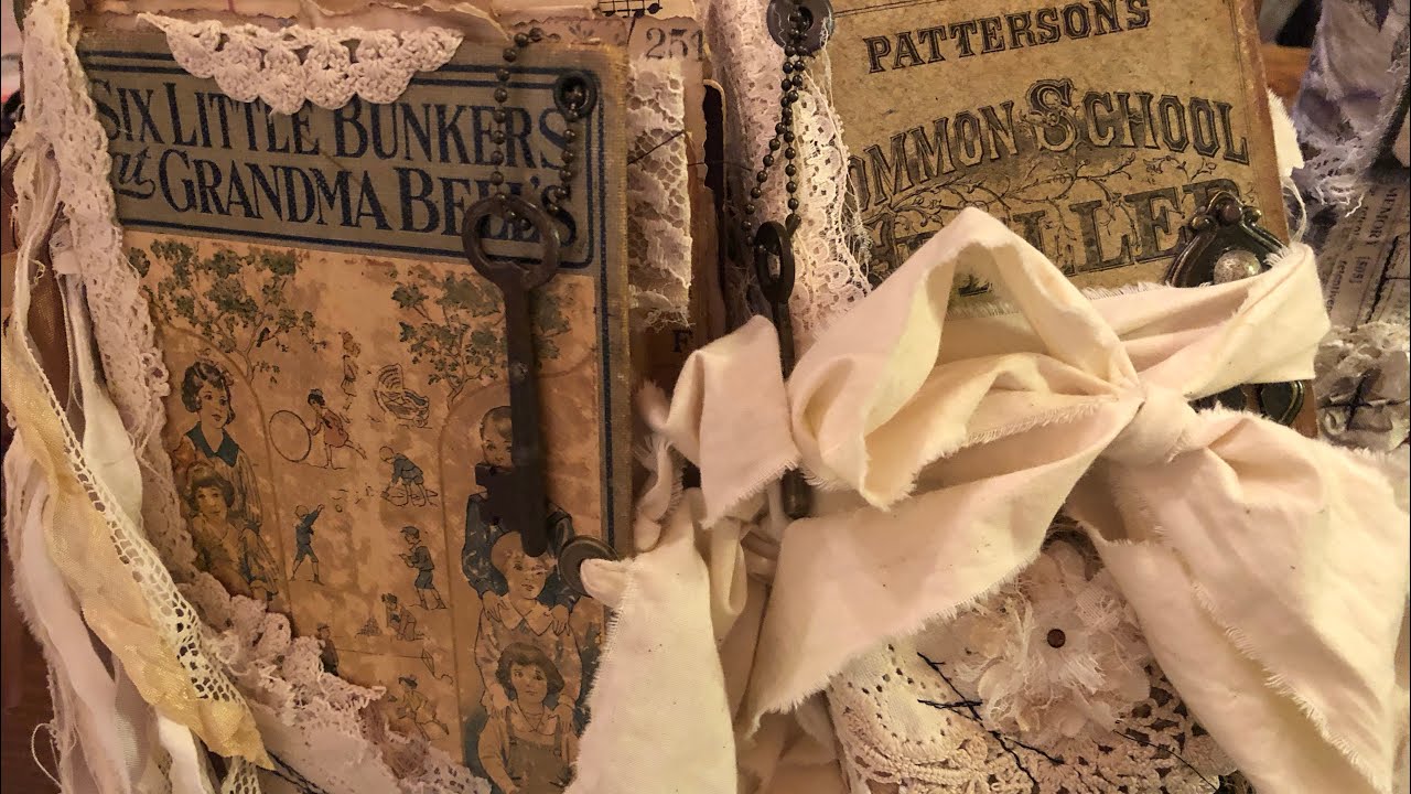 Винтажные журналы, винтажная книга бабушки