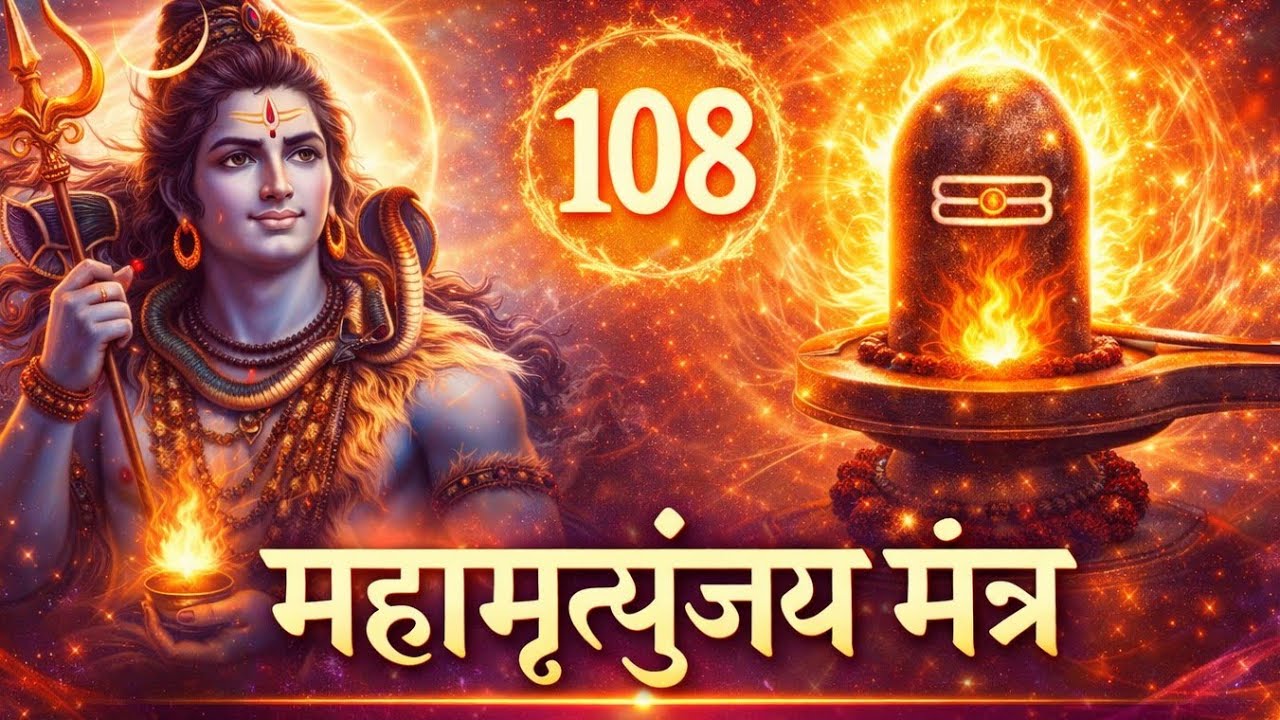 Shiv Mrityunjay Mantra – Powerful Manifestation Energy | Wealth, Protection & Divine Blessings