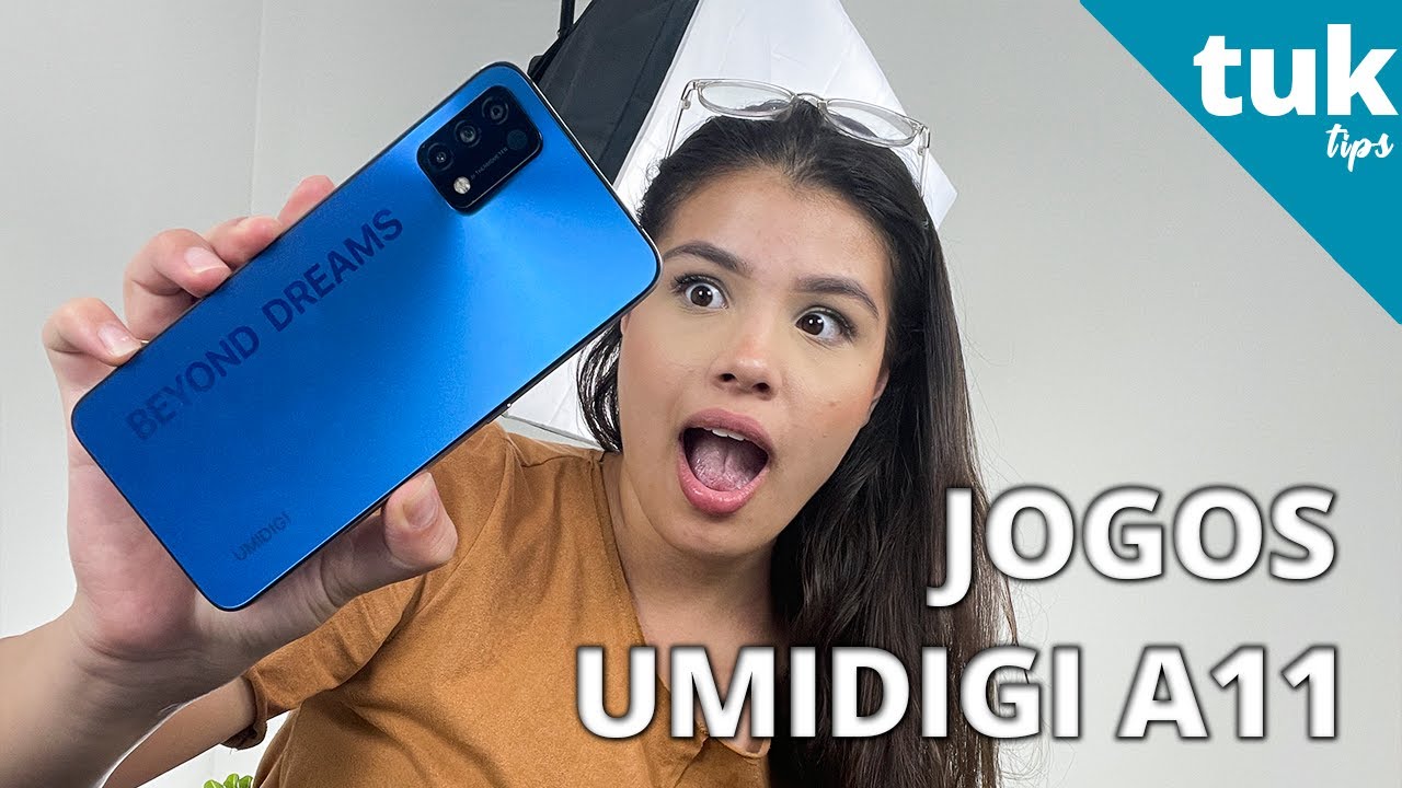 TESTANDO Call Of Duty no Umidigi A11 - ser&aacute; que roda bem?