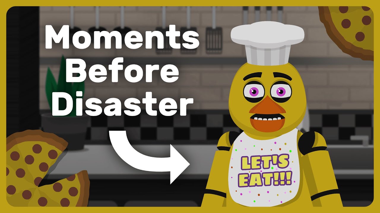 Chica's Pizza Recipe [FNAF 1 Animation]