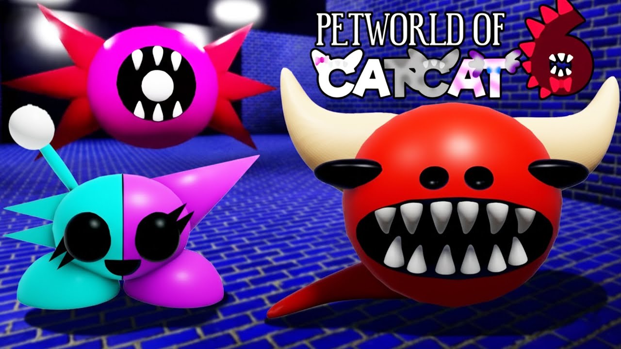 PETWORLD OF CATCAT [ Глава 6 ] - Новая игра с талисманом. Полный игровой процесс | ROBLOX
