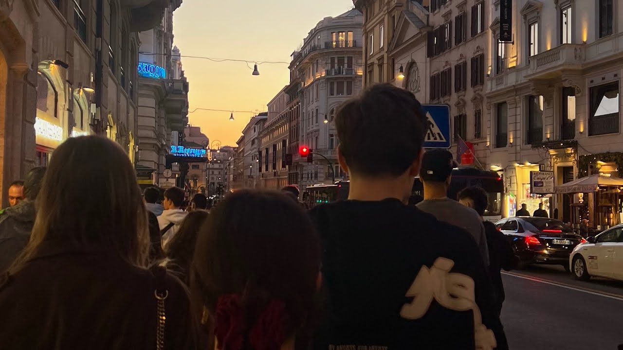 Una semana en Italia día 1 - Roma 