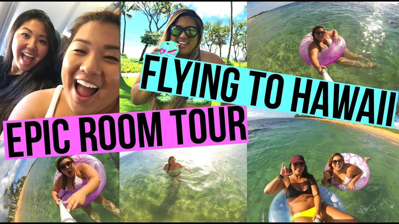 EPIC ROOM TOUR, FLYING TO HAWAII + SNORKELING ADVENTURES!!