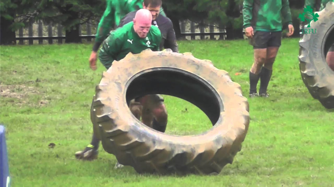 #BehindTheGreen: Ireland Squad Visit Clonmel