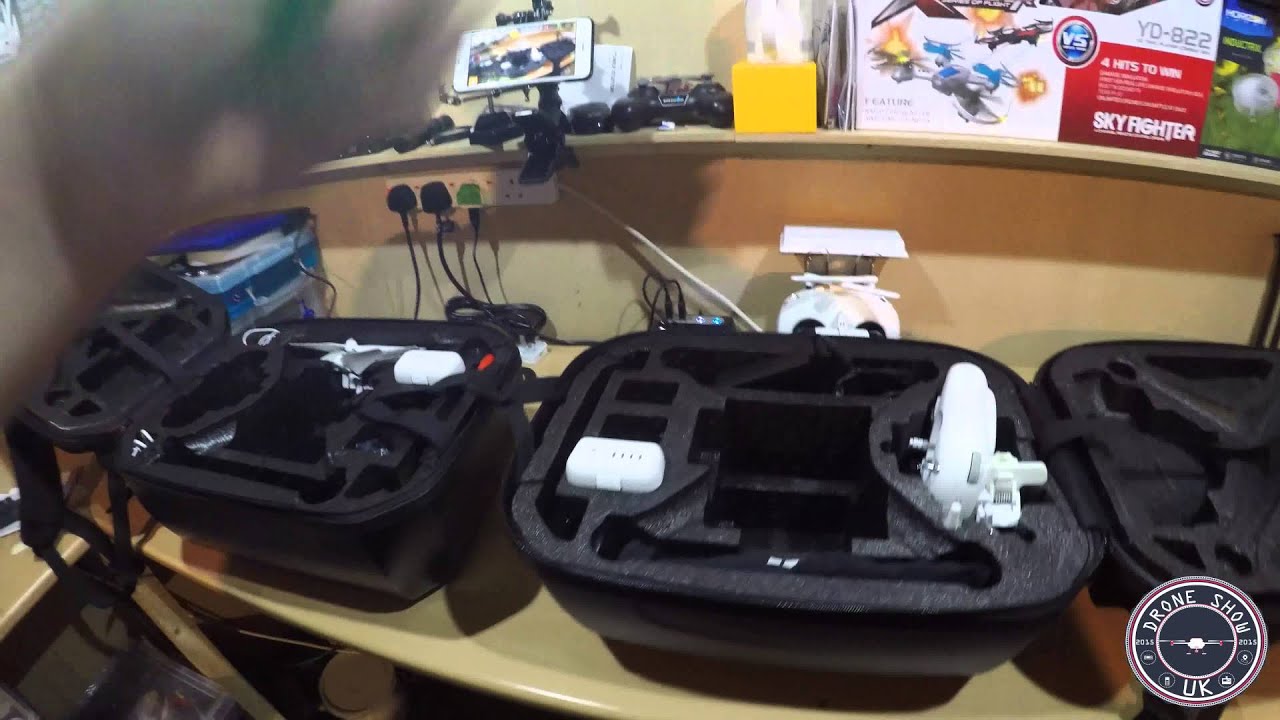 DJI Phantom 3 - Hardshell Backpack