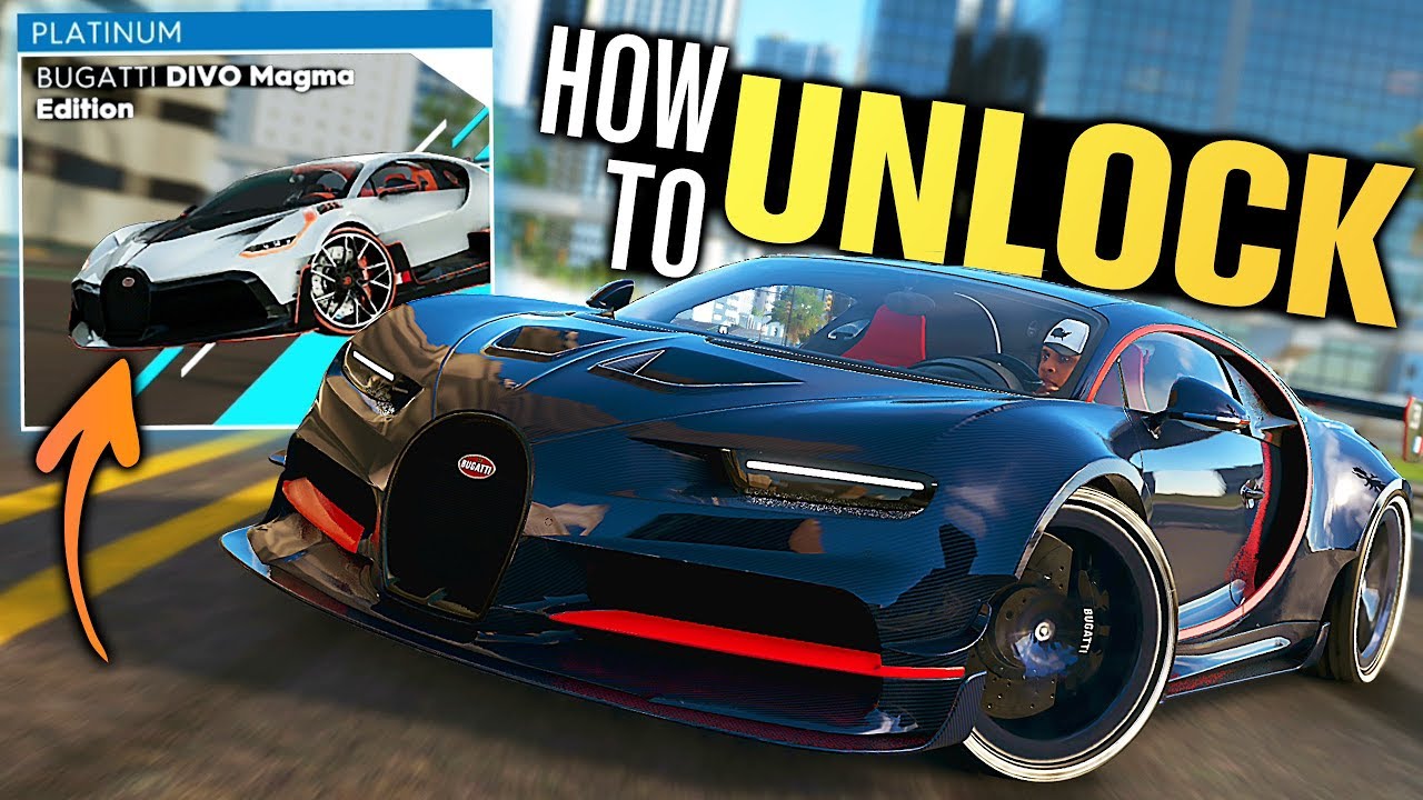 The Crew 2 - How to Unlock NEW Bugatti DIVO MAGMA Edition! (French Touch Summit)