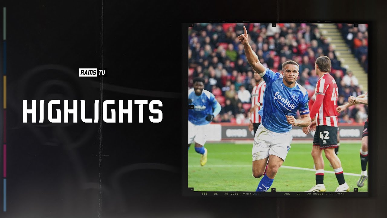 HIGHLIGHTS | Sheffield United vs Derby County