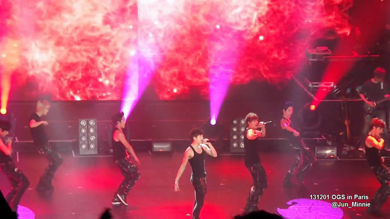 [FANCAM/HD] 131201 Infinite OGS in Paris - Paradise