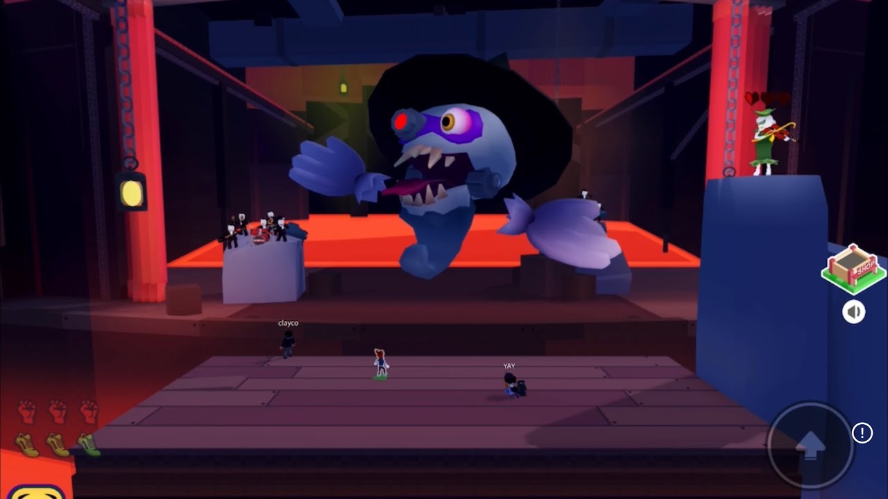I played Break in Story 2….and we saw SCARY LARRY! Break in Story 2