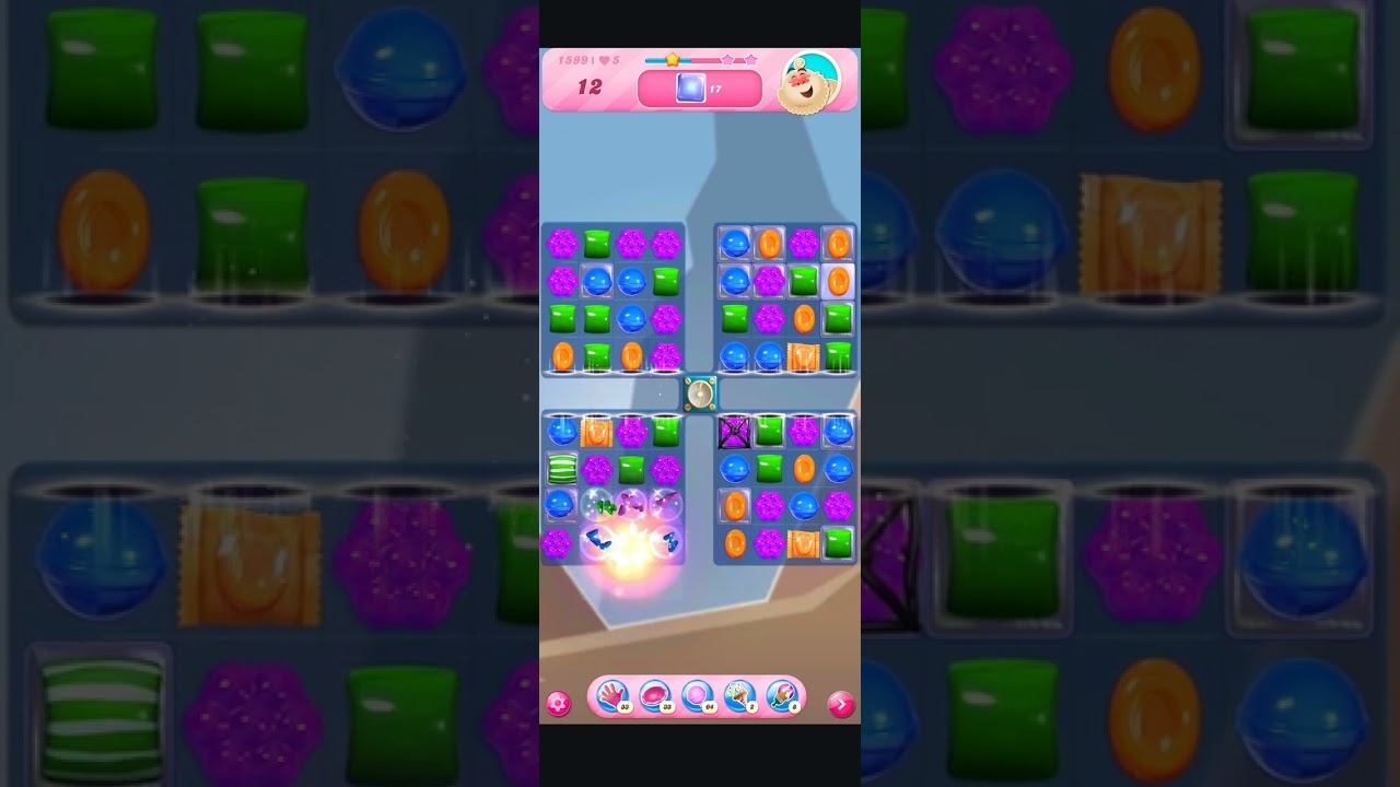 candy crush saga - level 1599