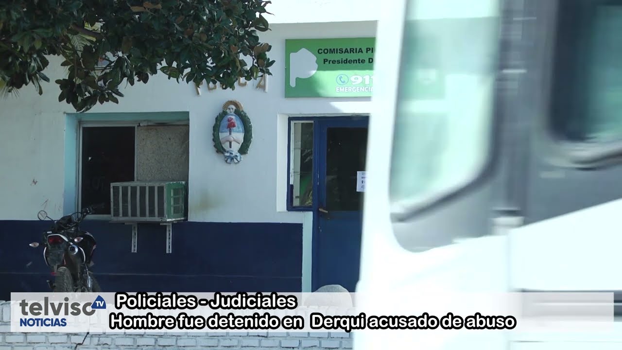 12.11.2025 - HOMBRE FUE DETENIDO EN DERQUI ACUSADO DE ABUSO - TELVISO NOTICIAS