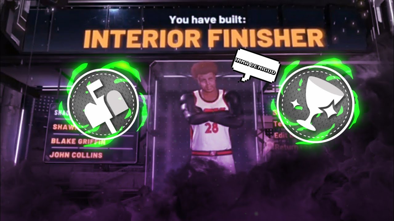 BEST BIG MAN BUILD OF 2K21(JOE KNOWS SECRET BUILD) || NBA2K21