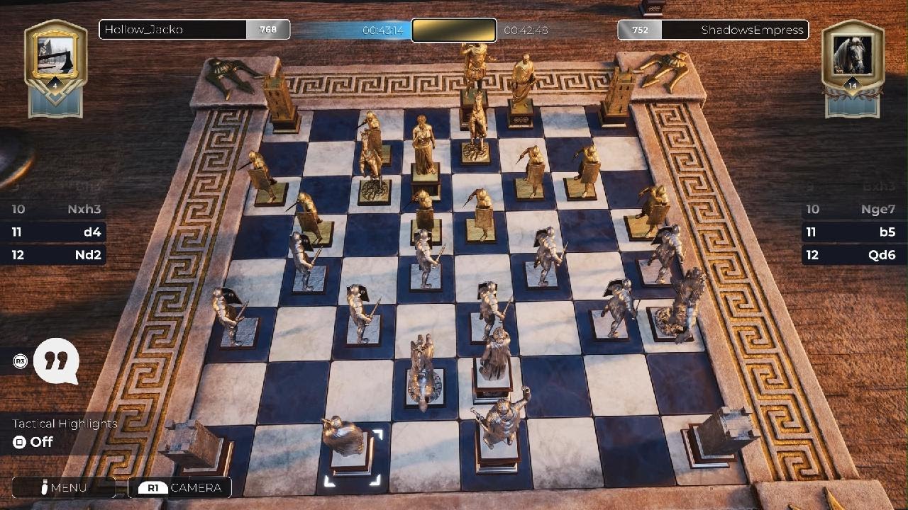 Chess Infinity Teacher and student rematch