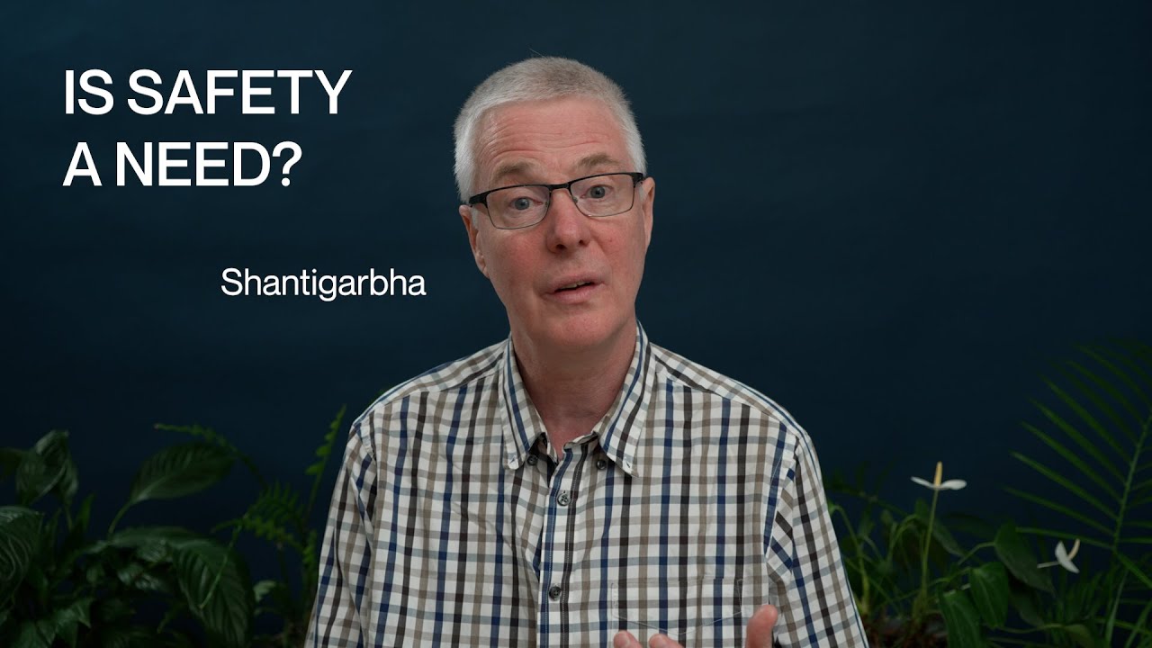 Life Hack 62: Is Safety a Need?