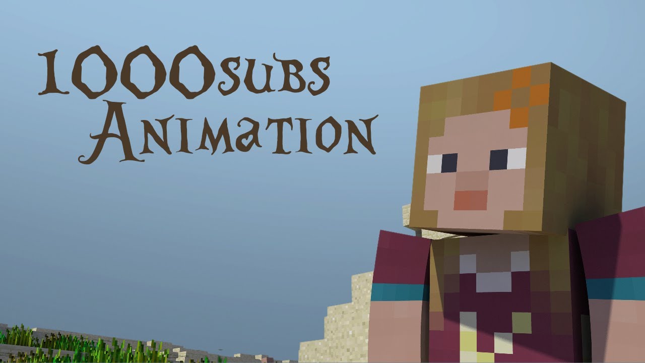 1000subs Animation