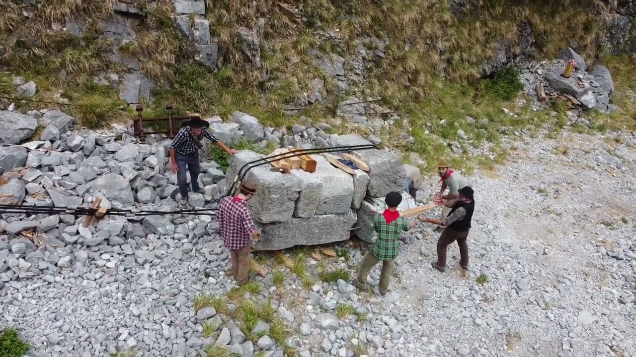 Lizzatura del marmo 2022