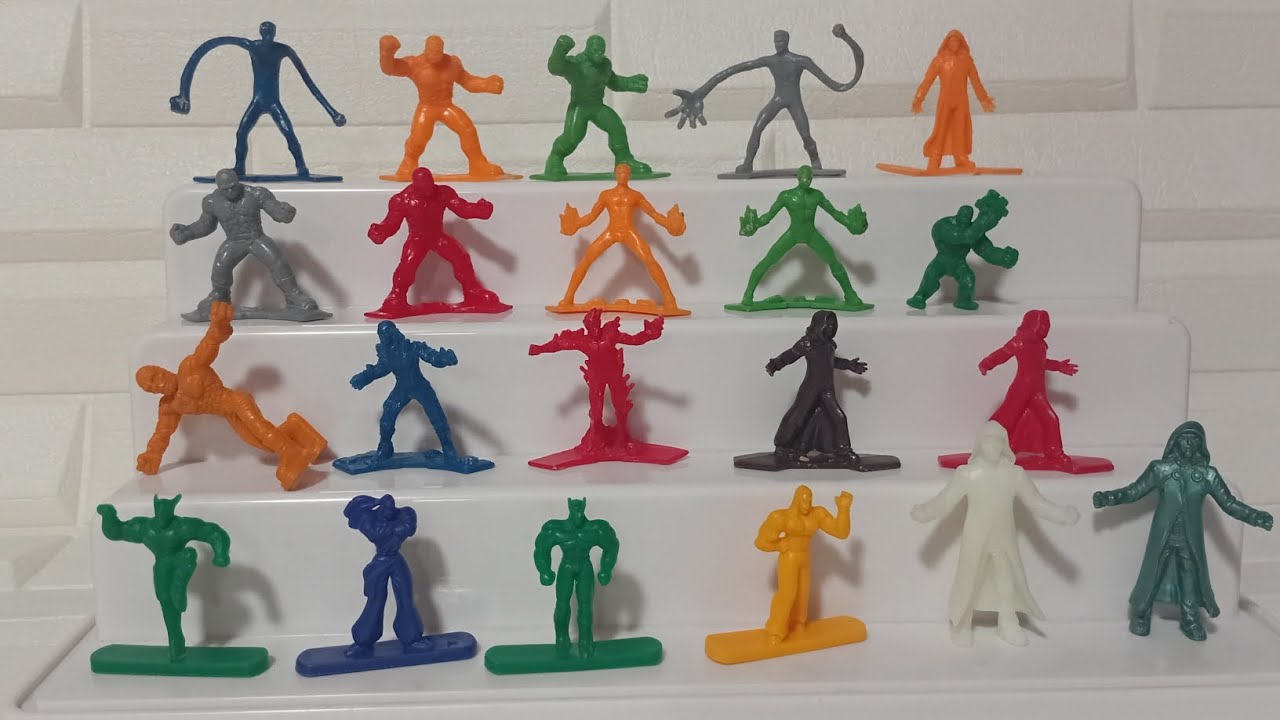 Coleccionando minifiguras hasta lograr un récord parte #8 4 fantásticos y más 