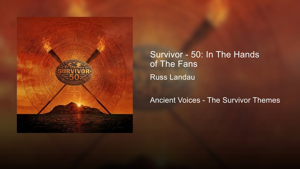 Survivor - 50: In The Hands of The Fans (Official Music)