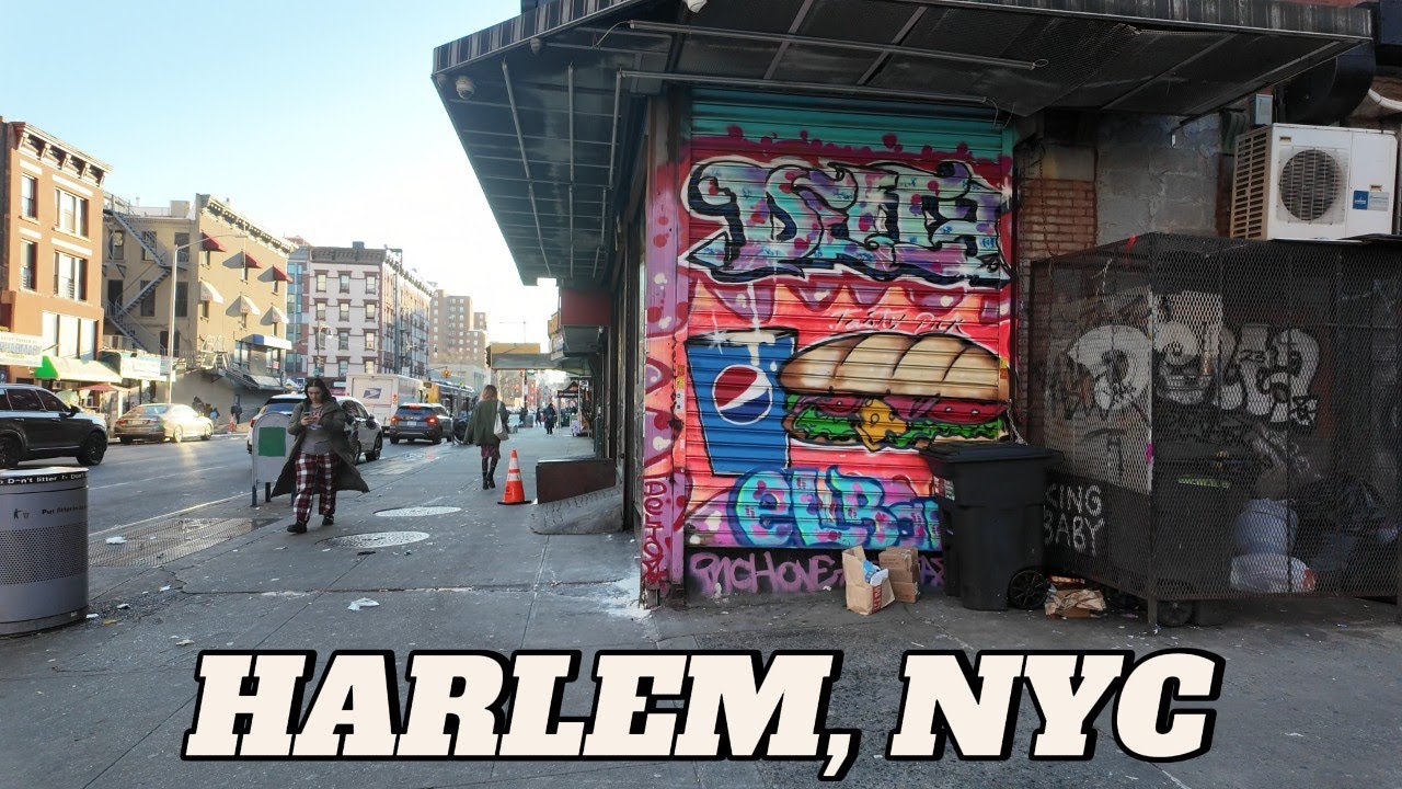 Check the REAL Harlem, New York | 4K | Ultra HD