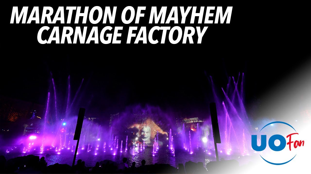 Marathon of Mayhem: Carnage Factory at Halloween Horror Nights 30